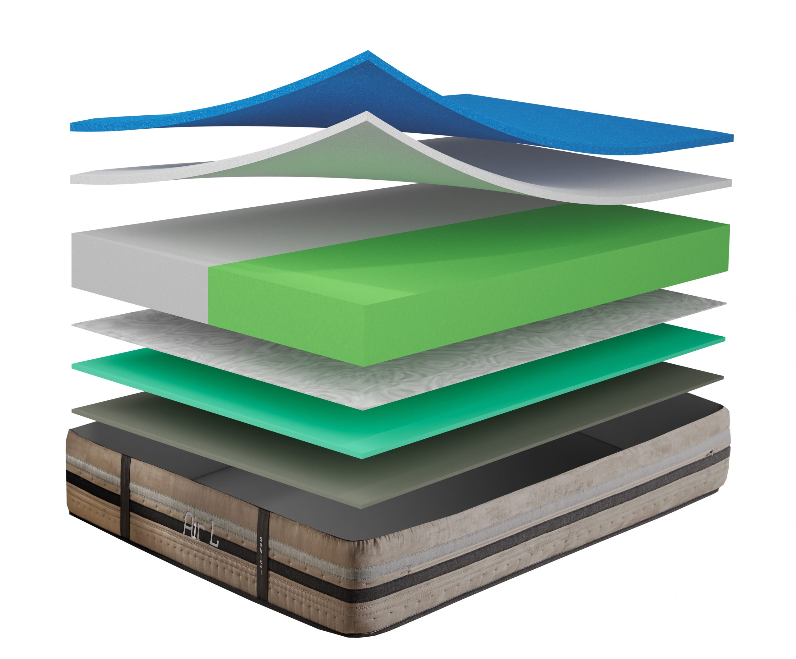 Colchón AIR modelo 3D
