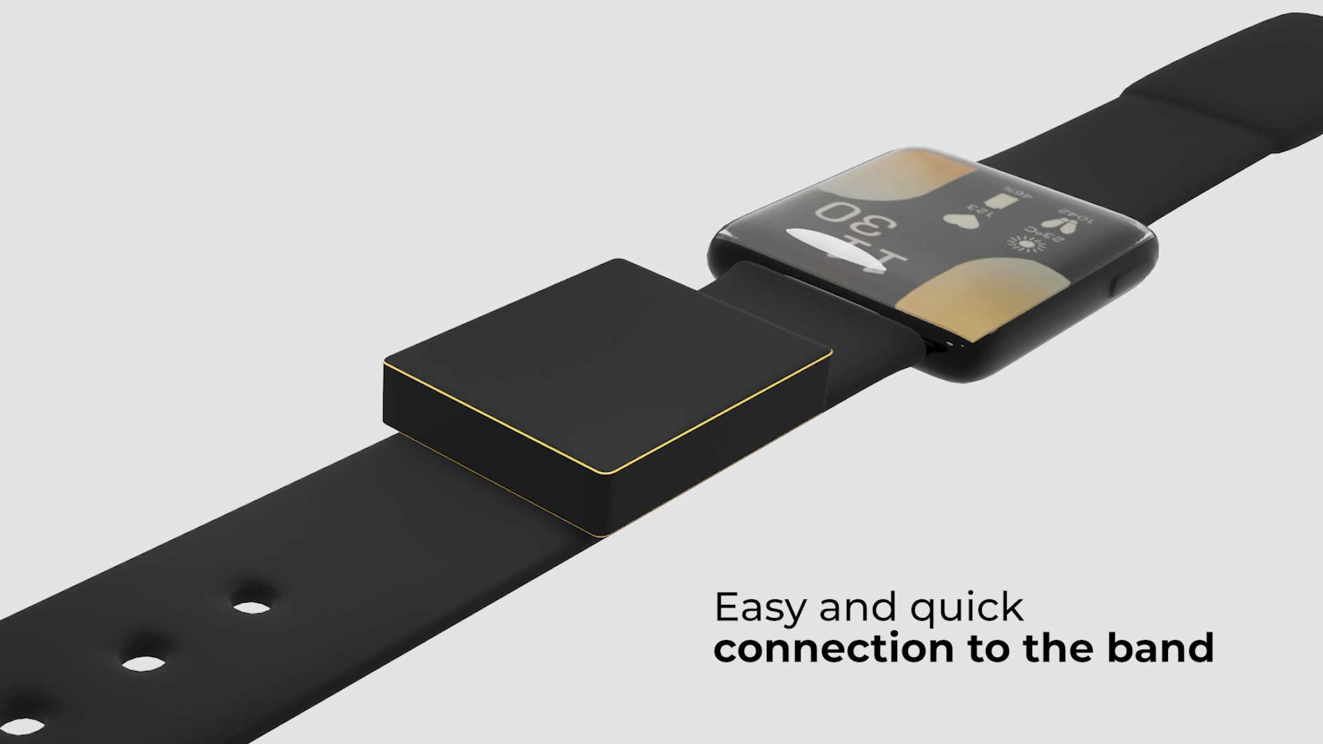 Batería para reloj modelo 3D